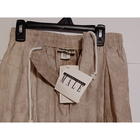 Vintage 1990s Jam Pants Baggy Hip Hop Dance Scrubs Stretch Pockets - Picture 3 of 7